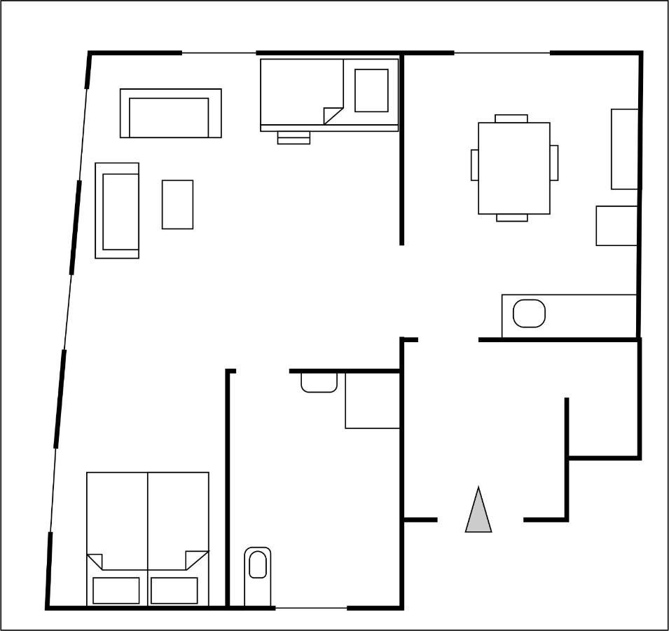 Apartment In Historic Town House Gmunden Eksteriør billede