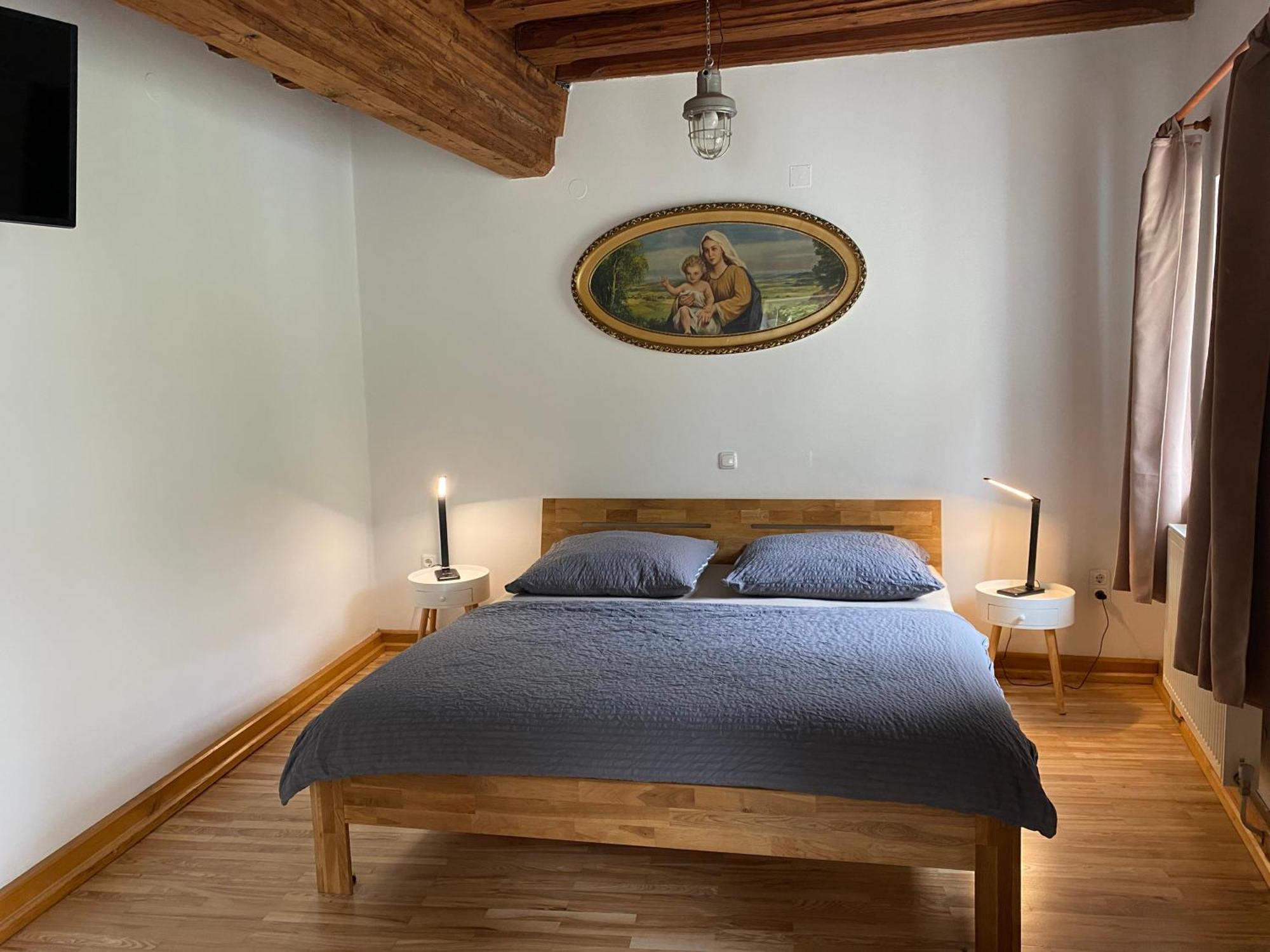 Apartment In Historic Town House Gmunden Eksteriør billede