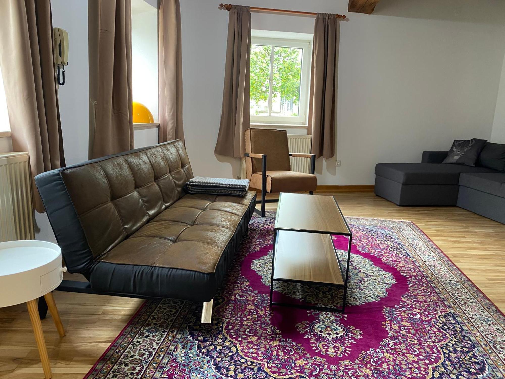 Apartment In Historic Town House Gmunden Eksteriør billede